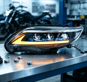 ไฟหน้า LED แบบเสียบใช้งานได้ทันที พร้อมไฟ DRL สำหรับรถยนต์โตโยต้า โคโรลล่า ปี 2011-2013 - Product Image 1