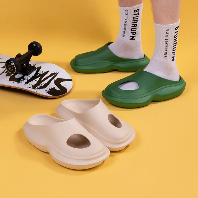 2022 New Design Custom Personalized Alien Men Women Slides Slippers EVA Fashion Soft Sole Beach Sandals Yeezy Slides