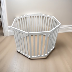 Piccolo cane medio per interni all'aperto cucciolo penna resistente per cuccia <span class=keywords><strong>Pet</strong></span> recinzione in plastica per cani box con cancello di isolamento - Product Image 4