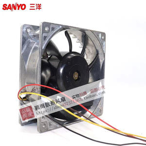Ventilateur industriel Sanyo 120mm 48V 1A, refroidissement par air en métal pour boîtier d'ordinateur - Product Image 3