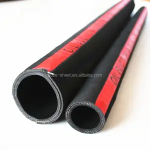 High Pressure Water Oil Suction Hoses High Quality Delivery Rubber Hoses