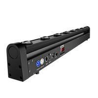 SHEHDS 8 yeux faisceau Rgbw 4 en 1 projecteurs LED effet de scène éclairage tête mobile linéaire pour DJ intérieur fête disco bar pub