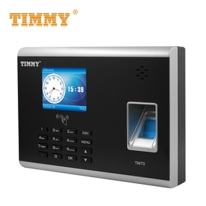เครื่องบันทึกเวลา TIMY TM70 แบบไร้สาย ระบบไบโอเมตริกซ์ สแกนลายนิ้วมือ รองรับ 3G 4G พร้อม GSM ปลั๊กแบบ US สำหรับบันทึกเวลา - Product Image 2