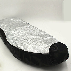 Funda de asiento aislante del calor de verano Fulishu para scooters eléctricos, diseño de dibujos animados en 3D, protector de cojín para motocicleta - Product Image 1