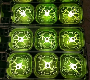 ชุดโดรนแสดงแสงสีแบบโปรแกรมได้ High Programmable Swarm L1 พร้อมระบบ GPS ซิงโครไนซ์ ระยะเวลาบินนาน โดรนแสดงแสงสีแบบจัดเป็นฝูงในกวางโจว - Product Image 6