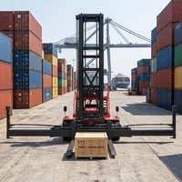 Transpalette à conteneurs diesel à levage élevé Hangcha série X pour la manutention de conteneurs portuaires