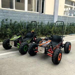 EGS 1000 W 48 V 20 Ah Kart Électrique <span class=keywords><strong>Buggy</strong></span> pour Enfants Adultes Frein à Disque Transmission par Arbre Double Suspension à Bras Triangulaire Pneus Tout-Terrain 40 km - Product Image 4