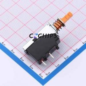 MPS11-HS18O-3-R Pushbutton Switch Through hole Component (THT) Switch Single Pole Single Throw Self-Locking 100000 16A - Product Image 2