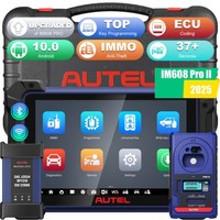 2025 Autel MaxiIM IM608 PRO II Kit completo Soporte IMMO ECU Restablecer Adaptación Actualizar Codificación
