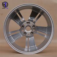 Velg Roda Tempa 15 16 17 18 19 20 -24 Inch 17x7.5 J Rines Custom Jante 5x115 6061-T6 Aluminium Alloy Pelek Mobil Penumpang