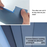 Kertas amplas lapisan tinggi ekstra halus 7000 Grit kertas amplas 9X11 inci Finishing kering basah tahan air amplas poles