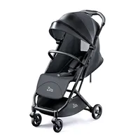 Baby Factory Wholesale Lightweight Infant Stroller With Compact Fold Multi-Position Recline Canopy Baby Carriage