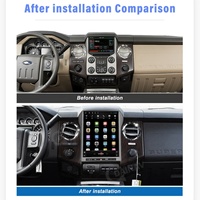 Radio para Auto de 13 Pulgadas para Ford F250 F350 2013-2016, Android 12, Pantalla Vertical, Multimedia, GPS, Navegación, Estéreo