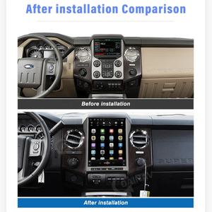 Radio para Auto de 13 Pulgadas para Ford F250 F350 2013-2016, Android 12, Pantalla Vertical, Multimedia, GPS, Navegación, Estéreo - Product Image 2