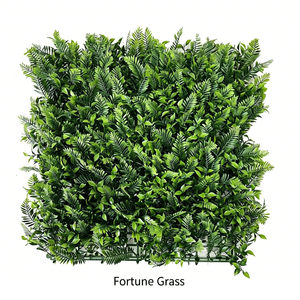 Planta Artificial Colgante de Pared de 50*50cm, Decoración de Jardín para Oficina, Pared Verde Artificial, Plantas para Paisajismo, Planta Sintética - Product Image 2