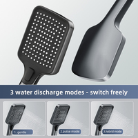 Meilleure vente en stock : Ensemble de douche thermostatique à touches piano, 4 modes, 4 sorties, jet doux, chromé – Le favori d'Europe et d'Amérique