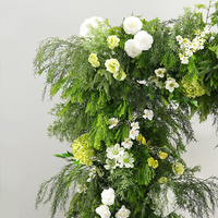 KH Op maat gemaakte hoogwaardige handgemaakte zijden kunstbloemen bolvormige bloemstukken voor bruiloftdecoratie en eettafel