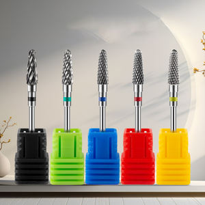 उच्च गुणवत्ता वाले टेप आकार टंगस्टन कार्बाइड मिलिंग कटर एक्रिलिक हटाने नाखून पॉलिशिंग राउंड बॉल टिप नाखून ड्रिल बिट - Product Image 3