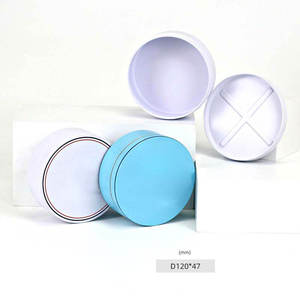 Caja de Metal con Tapa Abatible a Prueba de Niños, Personalizable con Impresión, Caja de Metal Vacía con Tapa Deslizante, a Prueba de Olores - Product Image 3