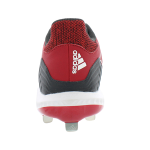 ADIDAS ไอคอน BOUNCE Track & รองเท้าสนามของผู้หญิงสีแดง/ขาว/สีคาร์บอน-100% ของแท้ - Product Image 5
