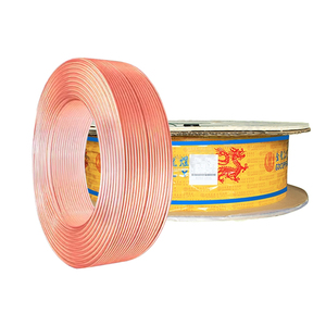 ท่อทองแดงบริสุทธิ์คุณภาพสูง ขนาดตามสั่ง สำหรับใช้ในเครื่องปรับอากาศ ใช้งานง่าย ติดตั้งสะดวก - Product Image 4