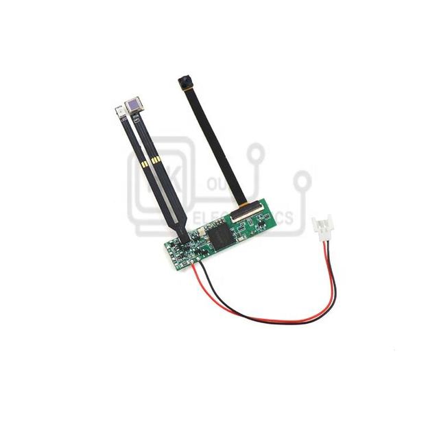 CP50 DVR Module Mini Camera PCB with 5MP 60mm Lens Night Vision Motion Detector & PIR Sensor Super Low Power Consumption
