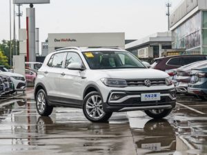 Compatto per <span class=keywords><strong>Volkswagen</strong></span> per VW <span class=keywords><strong>T</strong></span>-<span class=keywords><strong>CROSS</strong></span> a benzina <span class=keywords><strong>auto</strong></span> potenza senza limiti orizzonti tessuto sedili telecamera posteriore sinistra sterzo Euro VI Emiss - Product Image 3