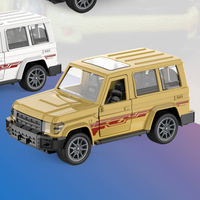 Modèle en métal moulé sous pression Simulation 1:43 Pull Back Model Toy Alloy Car