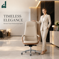 Chaise de bureau de direction italienne haut de gamme en cuir, confortable, pour bureau et salle d'étude