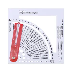 <span class=keywords><strong>Regla</strong></span> de <span class=keywords><strong>Costura</strong></span> <span class=keywords><strong>Multifuncional</strong></span> de Última Generación con Forma Especial, <span class=keywords><strong>Regla</strong></span> de Patchwork Cuadrada de Dos Colores - Product Image 5