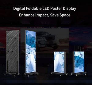 Mua Độ phân giải cao p2.5 có thể gập lại dẫn Màn hình Poster cho hiển thị LED lập trình - Product Image 2