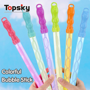 Divertidos juguetes <span class=keywords><strong>de</strong></span> <span class=keywords><strong>burbujas</strong></span> <span class=keywords><strong>de</strong></span> plástico para niños al aire libre <span class=keywords><strong>de</strong></span> verano con mango <span class=keywords><strong>de</strong></span> fácil agarre para juegos y niños pequeños - Product Image 1