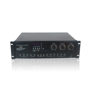 Kỹ Thuật Số <span class=keywords><strong>Echo</strong></span> Karaoke Khuếch Đại Stereo KTV Âm Thanh Chuyên Nghiệp Giải Trí Khuếch Đại - Product Image 3