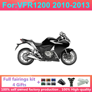 Kit de carénage complet moulé par injection pour moto, compatible avec Vfr1200 <span class=keywords><strong>VFR</strong></span> <span class=keywords><strong>1200</strong></span> 10 11 12 2010 <span class=keywords><strong>2011</strong></span> 2012 2013, kits de carénages ABS Zxmt - Product Image 5