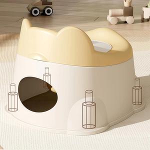 <span class=keywords><strong>Pot</strong></span> de <span class=keywords><strong>toilette</strong></span> pour enfants en plastique PP avec bassin amovible, protection anti-éclaboussures et poignée anti-renversement pour garçons et filles - Product Image 5