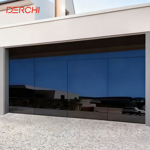 <span class=keywords><strong>Porte</strong></span> de <span class=keywords><strong>garage</strong></span> moderne en aluminium à vue panoramique, panneau en verre trempé, 9x8, 9x7, 16x7, <span class=keywords><strong>prix</strong></span> de la <span class=keywords><strong>porte</strong></span> de <span class=keywords><strong>garage</strong></span> en plexiglas - Product Image 1
