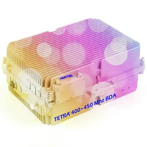 radio frequency repeater bda dmr digital repeater for 400 mhz Trunk Amplifier 10 Watt 40dBm UHF Bi-directional Amplifier