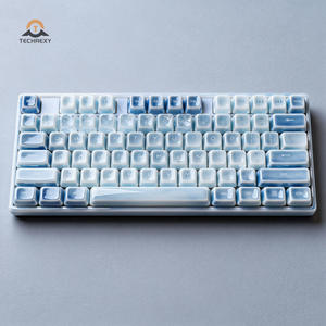 Teclas TECHREXY113 OEM Contour <span class=keywords><strong>60</strong></span>/65/75/100% Impresas Lateralmente, Personalizadas, de Cerámica, para Teclado Mecánico MX - Product Image 4