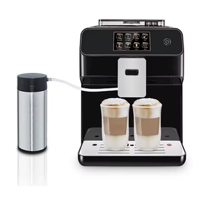 เครื่องชงกาแฟเอสเพรสโซ่อัตโนมัติสำหรับใช้ในบ้าน สำนักงาน หรือเชิงพาณิชย์  ขายเครื่องชงกาแฟแบบ Bean to Cup ร้อนและเย็น อัตโนมัติเต็มรูปแบบ - Product Image 2