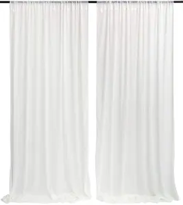 थोक लक्जरी शिफॉन टांगना पृष्ठभूमि कपड़े कपड़ा के लिए शादी की पार्टी घटना समारोह - Product Image 1