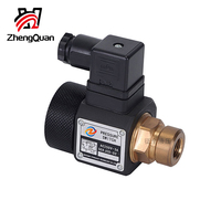 Pressostat hydraulique Zhengquan JCD-02S, basse pression, réglable, nouveau, en alliage d'aluminium, certifié ISO, fabricant direct