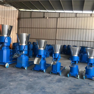 Granulateur <span class=keywords><strong>de</strong></span> haute productivité pour la fabrication <span class=keywords><strong>de</strong></span> granulés d'aliments pour porcs, bovins, volailles, poissons et bétail – Machine agricole - Product Image 1