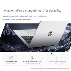 Thương hiệu mới cho HP zhan 66 14 inch 2025 32GB Intel Core Ultra5 ultra7 DDR5 5600MHz 1TB SSD IPS 2.5K mỏng kinh doanh máy tính xách tay - Product Image 3