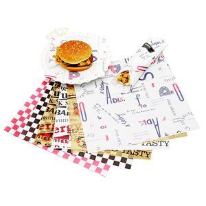 Custom Parchment <b>Paper</b> | Professional Food Grade Greaseproof <b>Burger</b> & Cookie <b>Wraps</b> for B2B Buyers - Product Image 6
