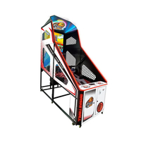 Machine d'arcade de basket-ball professionnelle à monnayeur en métal, modèle Street Hoops, à prix d'usine, machines de jeu de basket mobiles à vendre – Meilleures ventes