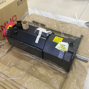 A06B-0257-B411 Fanuc อะไหล่มอเตอร์เซอร์โว AC ใหม่ของแท้ - Product Image 6