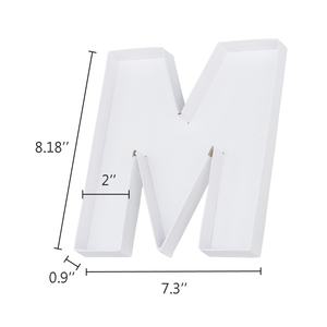 Caja de Regalo con Forma de Letra del Alfabeto de Cartón de 8.18 Pulgadas, para Pasteles, Dulces, Chocolate, Sushi, etc. - Product Image 6