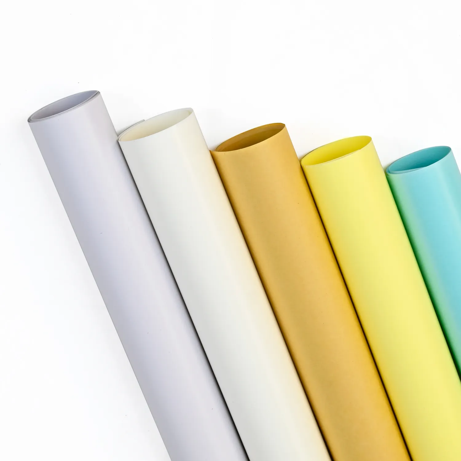 Hersteller preis Selbst klebende Farben Größe Anpassbares Silikon-Trenn papier Pergamin-Jumbo-Rollen papier