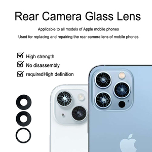 Lentille en verre de remplacement pour <span class=keywords><strong>iPhone</strong></span> 7P/X/16PM Conception de la barre de caméra <span class=keywords><strong>arrière</strong></span> Pièces de téléphone portable couvrant toutes les caméras <span class=keywords><strong>arrière</strong></span> - Product Image 2