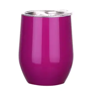 thermos bottle Egg model stainless steel mug tumbler vacuum cup colorful vacuum flask for sale